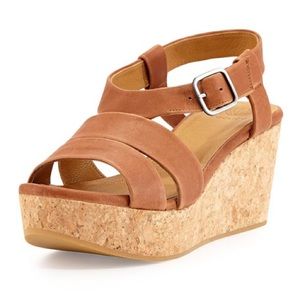 SOLD!!! COCLICO MANGA CORK WEDGE!!!